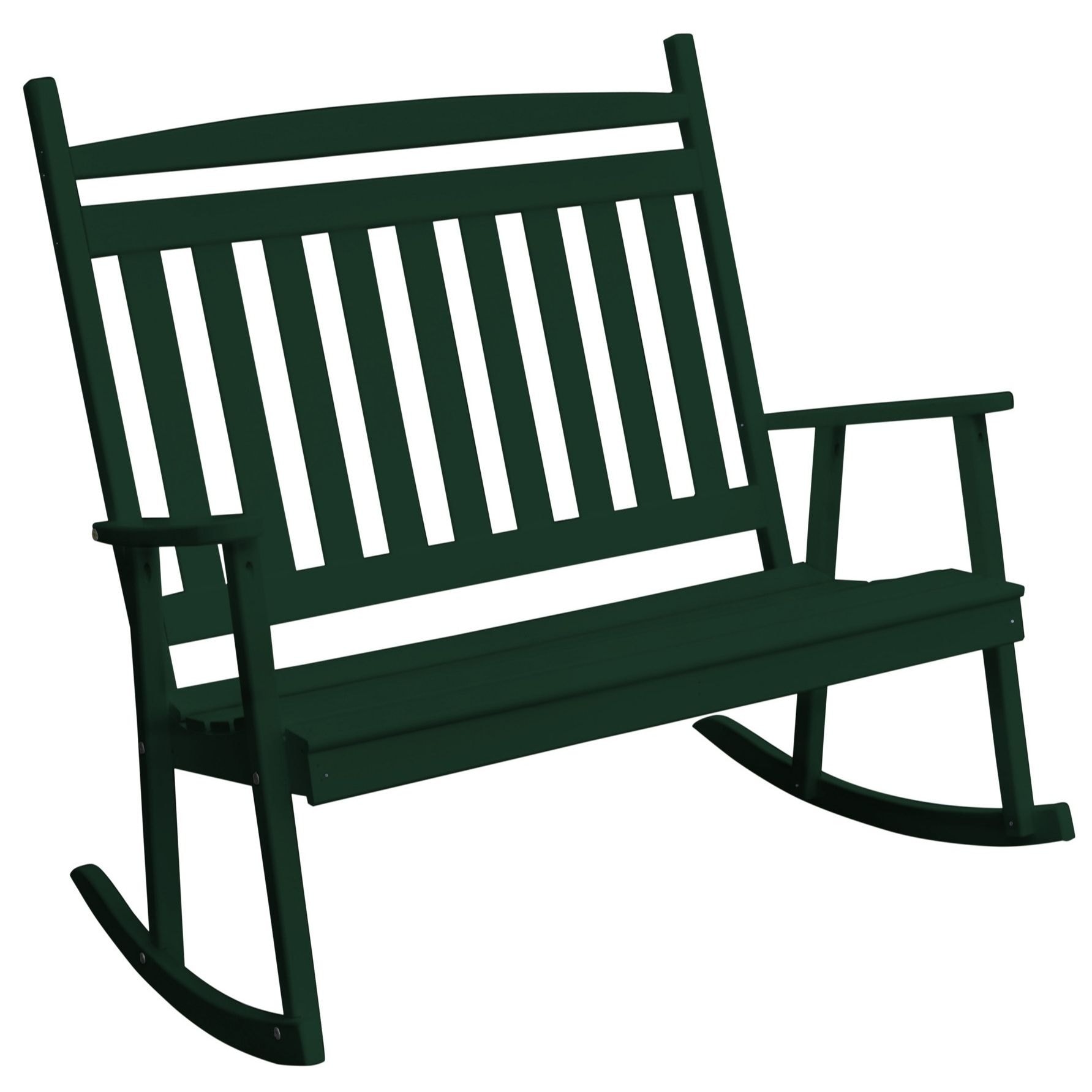 Double best sale porch rocker