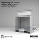preview thumbnail 30 of 65, Karran Undermount Quartz 32 in. Single Bowl Kitchen Sink Kit
