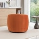 preview thumbnail 45 of 107, SEYNAR Modern Glam Velvet Upholstered 360 Degree Swivel Accent Armchair