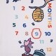 preview thumbnail 4 of 3, Disney Winnie the Pooh Milestone Baby Blanket