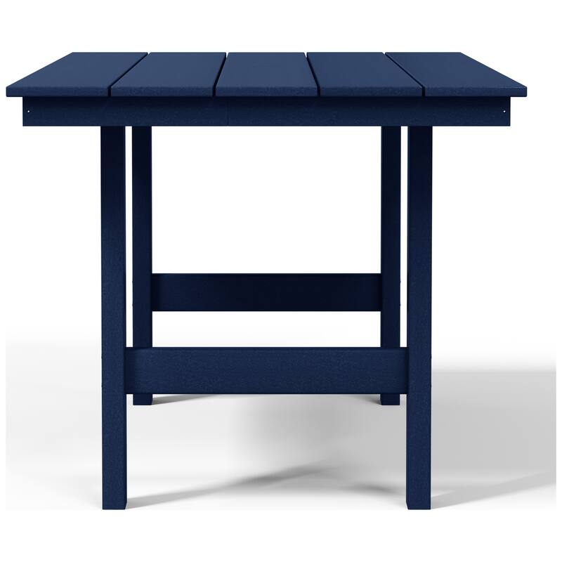 Shoreside 66 Inch X 34 Inch Rectangular Patio Dining Table