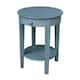Option Antique Rubbed Ocean Blue