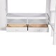 preview thumbnail 28 of 26, Full Size Loft Bed with Wardrobe,Storage Table and Storage Staircase