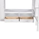 preview thumbnail 14 of 18, Multi-Functional Full Size Loft Bed Frame with Wardrobe, Low Storage Table and Storage Staircase, Health & Safe
