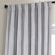 preview thumbnail 80 of 165, Exclusive Fabrics Signature Plush Velvet Hotel Blackout Curtains (1 Panel) - Luxury Soft Drapery for Light Control & Elegance