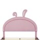 preview thumbnail 14 of 42, Upholstered Velvet Platform Bed with 2 Storage Benches