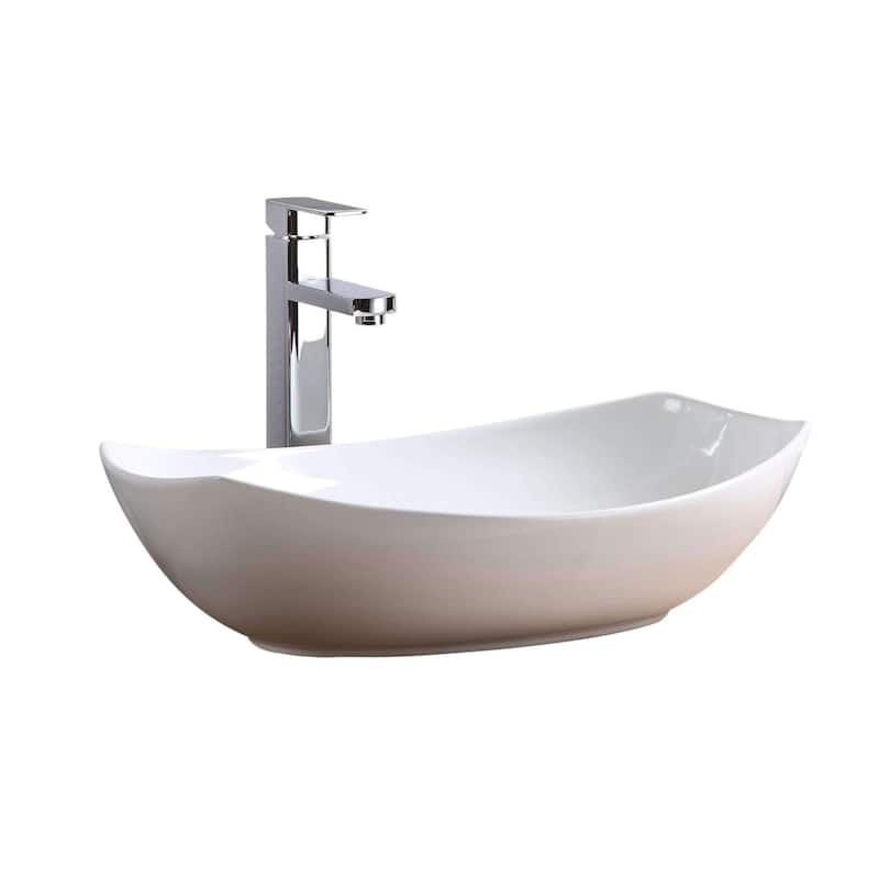 Modern Specialty Vessel Sink - Bed Bath & Beyond - 22885033