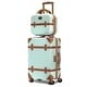 preview thumbnail 10 of 15, World Traveler VentureX 2-Pc Spinner Vintage Style Luggage Mint