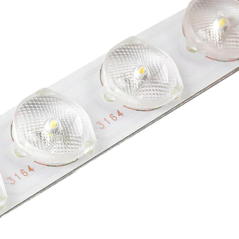 Dimmable Round Wooden LED Flush Mount Ceiling Light