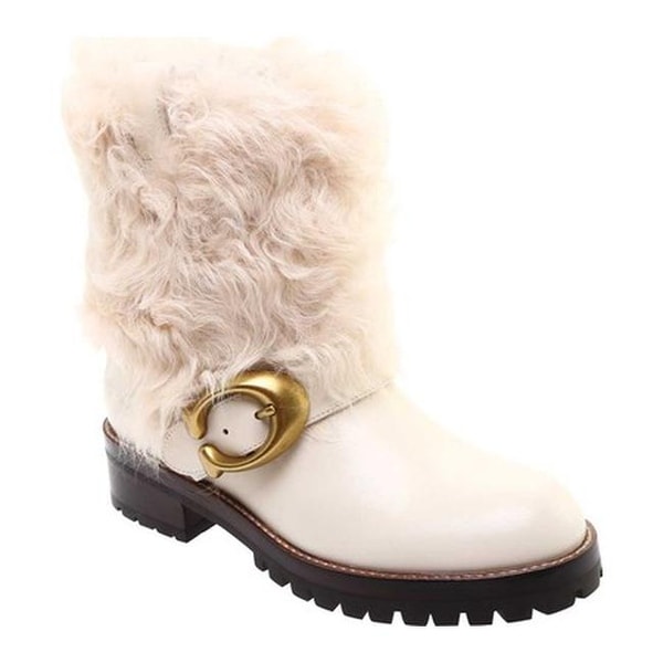 coach leighton bootie