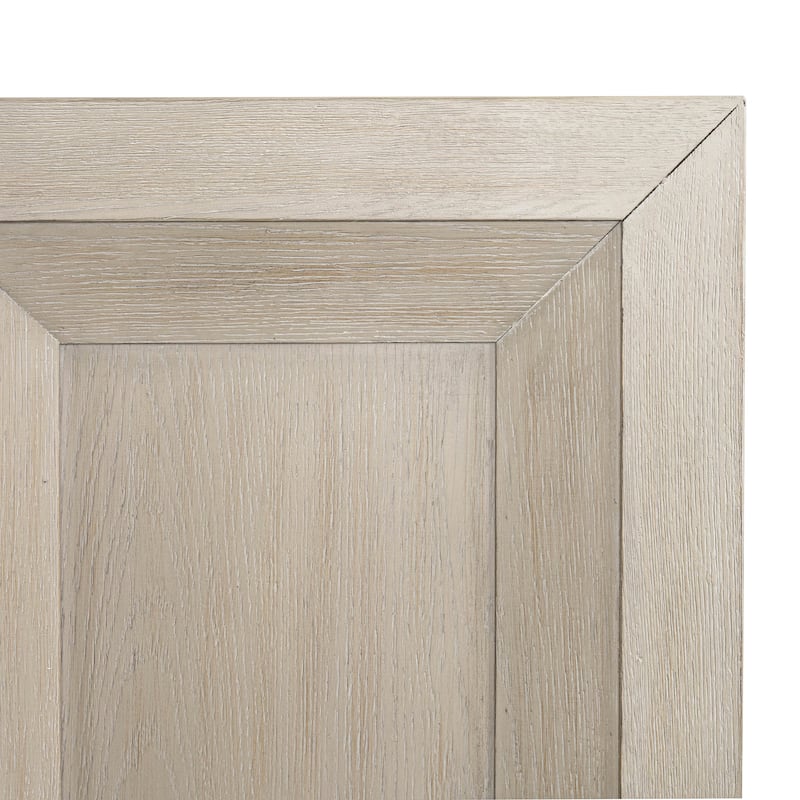 Furniture of America Durem Modern Classic Wood Panel Bed