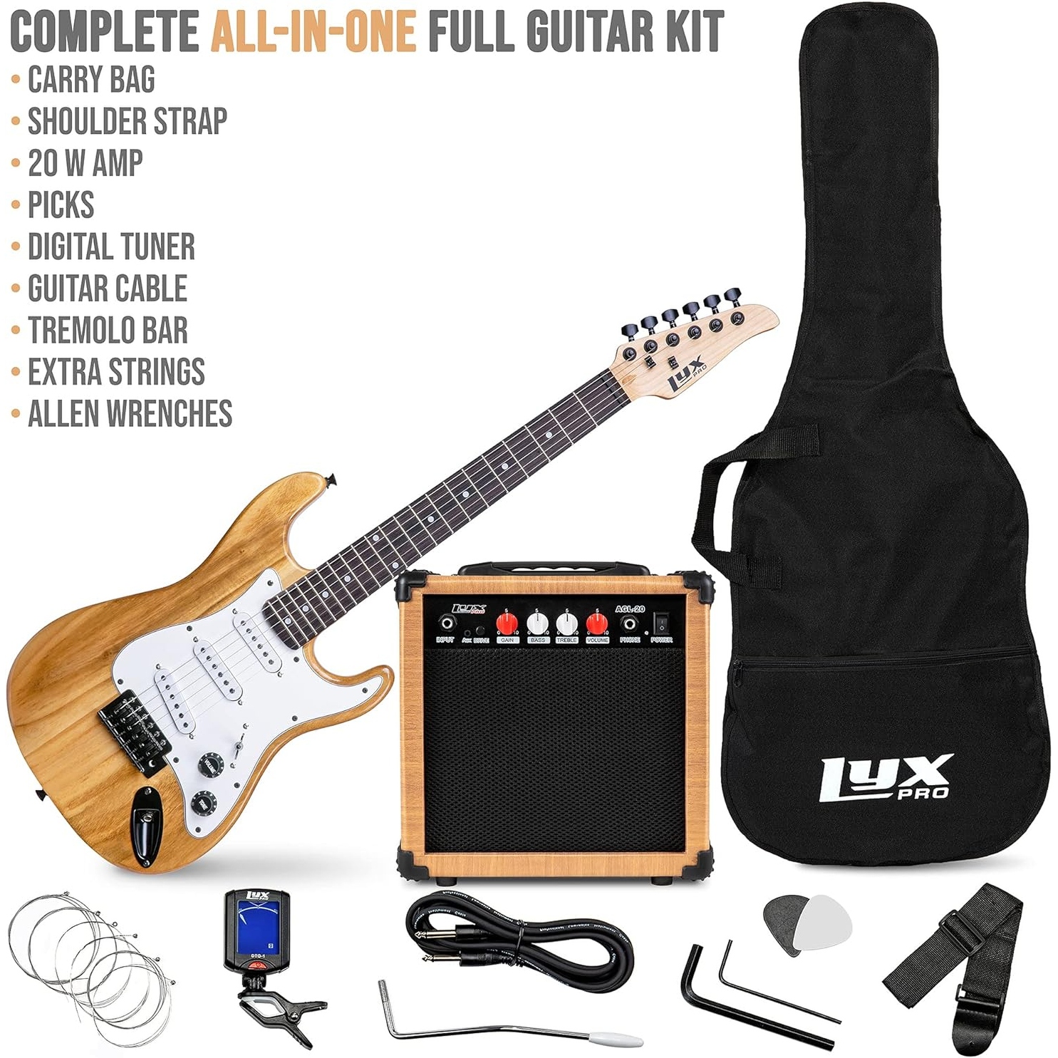 Lyx guitar deals