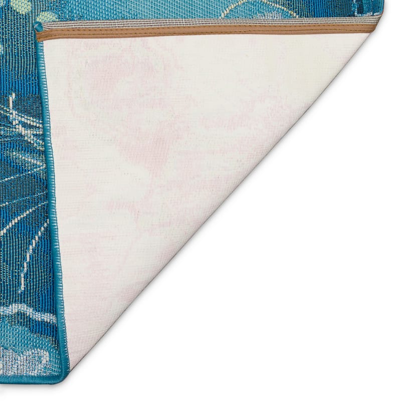 Liora Manne Esencia Jelly Fish Indoor/Outdoor Mat