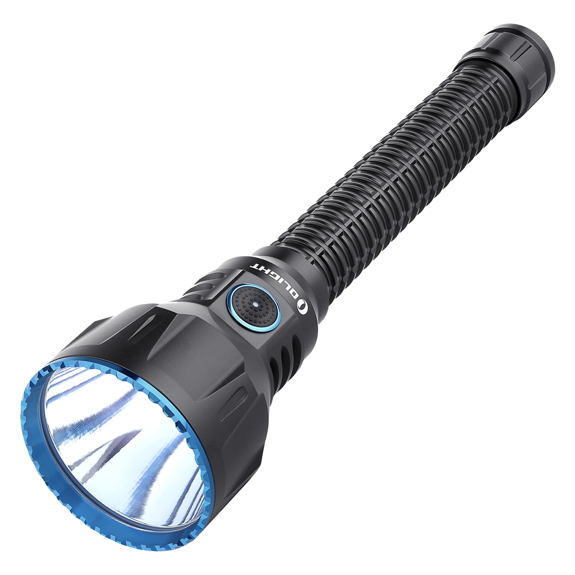Olight WARRIOR X 2000 Lumen Tactical Flashlight with 2x Rechargeable Batteries 