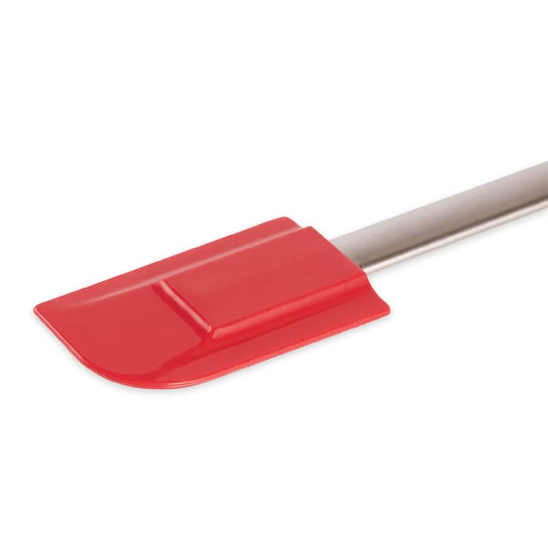 Silicone Spatula - 10x2" - Red