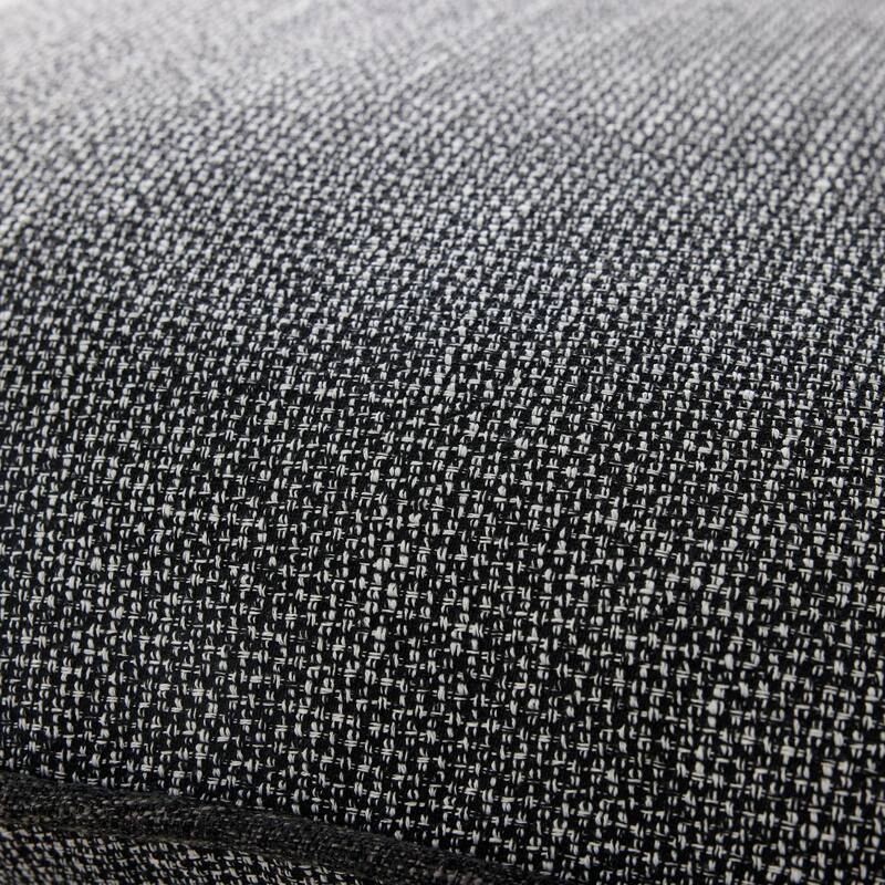 HiEnd Accents Tweed Textured Woven Timeless Classic 27x27 inch Euro Sham