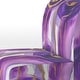 preview thumbnail 32 of 101, Designart "Mettalic Indigo And Gold II" Upholstered Abstract Accent Chair - Glam Arm Chair For Living Room