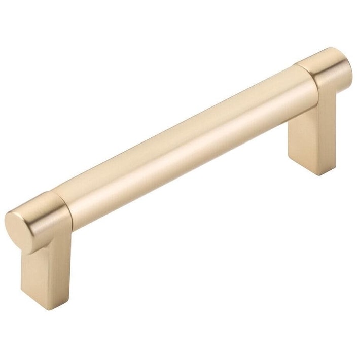 Emtek 84053.REC.SM Smooth 4" Center to Center Bar Cabinet Pull with