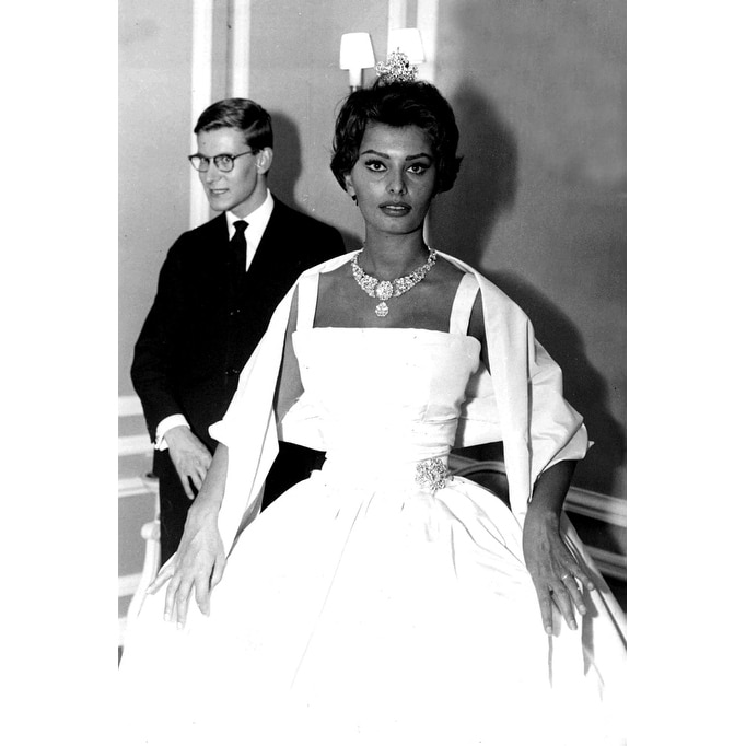 Sophia Loren in a ball gown Photo Print Bed Bath Beyond 25379880