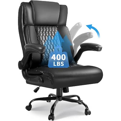 BOSSIN Executive Office Chair,Big and Tall Office Chair with Ergonomic,High Back,and Lumbar Support