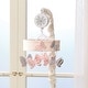 preview thumbnail 6 of 5, Lambs & Ivy Baby Blooms Pink Butterfly Musical Baby Crib Mobile Soother Toy