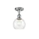 Option Clear / Polished Chrome