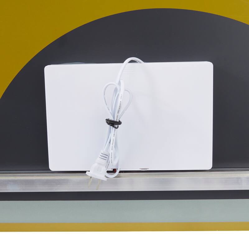 Clear Glass Modern Rectangle LED Mirror - MULTIPLE SIZES