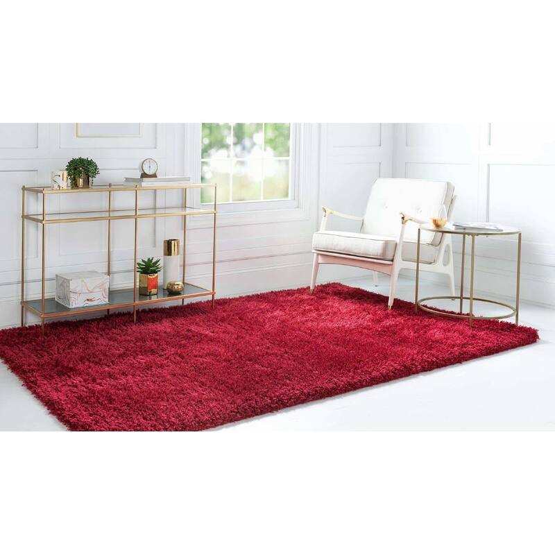 Shag Pling Collection Area Rug