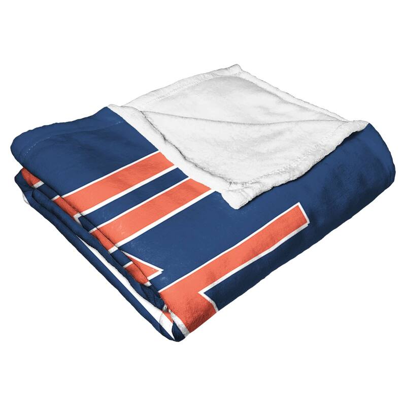 NCAA Big Ten Alumni Silk Touch Throw Blanket