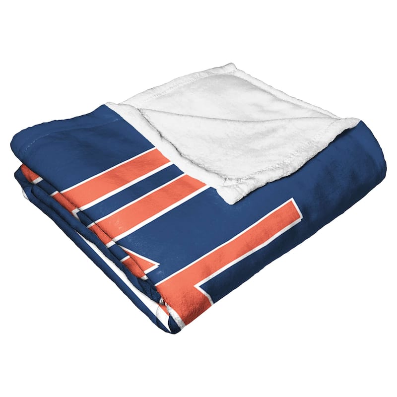 NCAA Big Ten Alumni Silk Touch Throw Blanket
