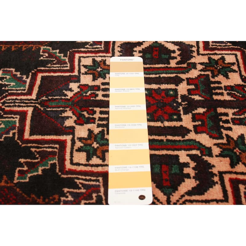 Teimani Beige Rug 2'11" x 4'6" - 2'11 x 4'6