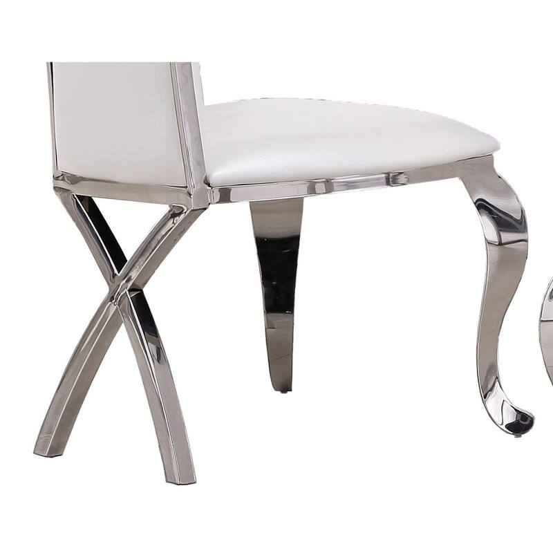 Best Quality Furniture Genuine Marble 7pc set in Stainless Steel