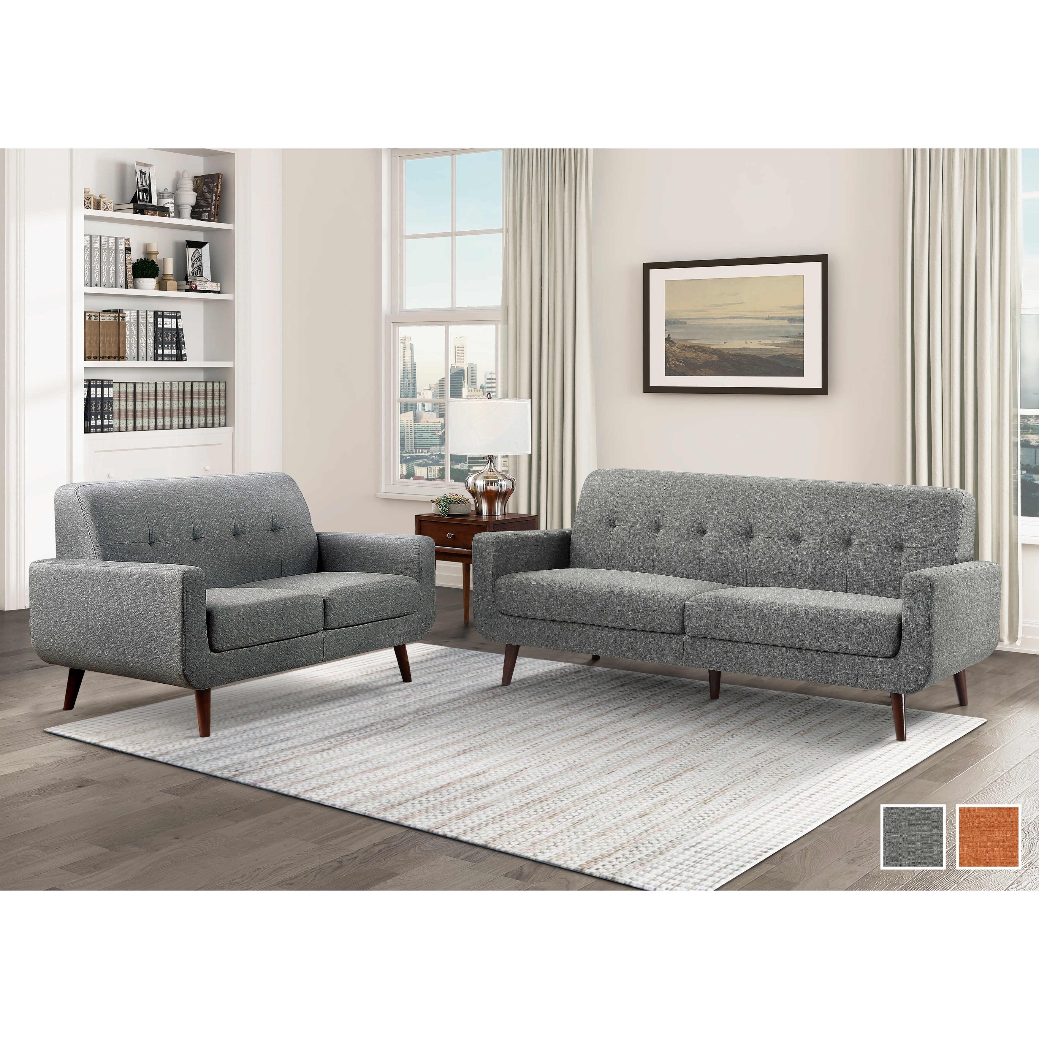 Orson 2 Piece Living Room Set On Sale Bed Bath Beyond