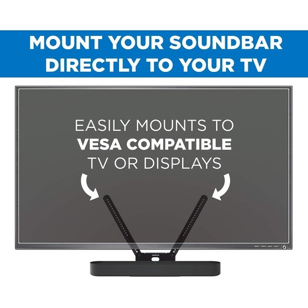 soundbar shelf mount