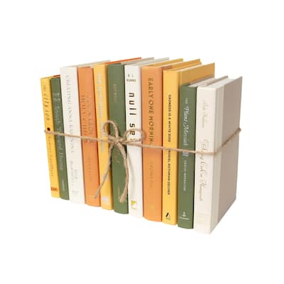 Books Tan Decorative Accessories: Safari ColorPak
