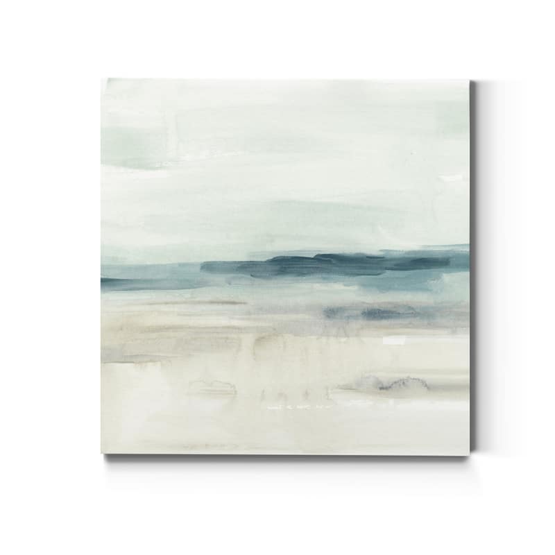 Blue Sands II -Premium Gallery Wrapped Canvas - Ready to Hang