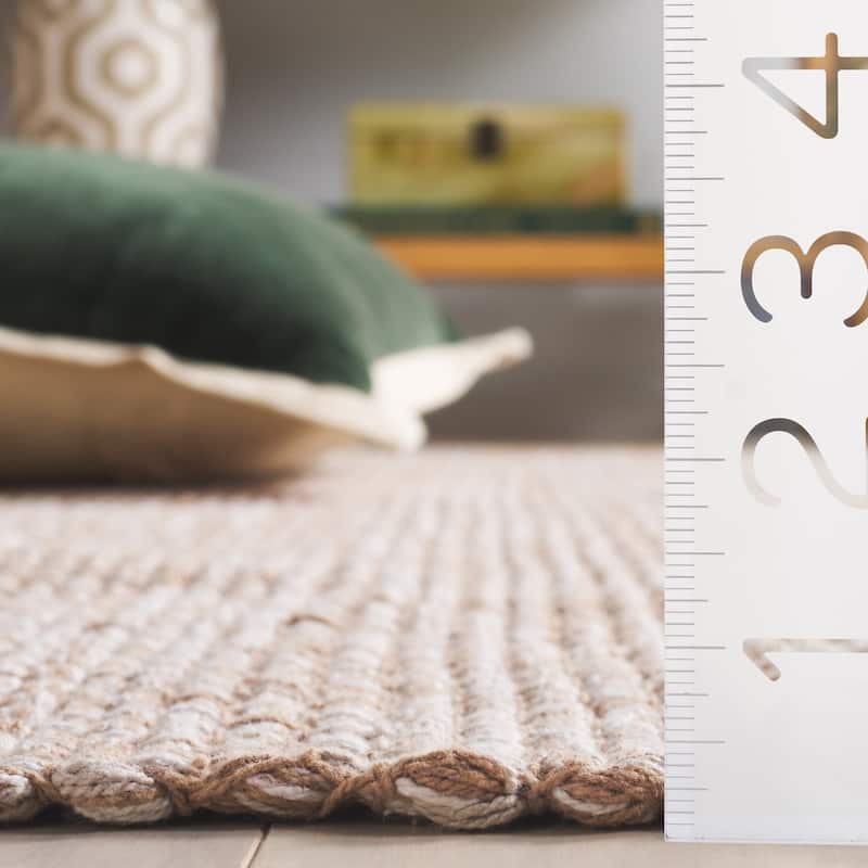 SAFAVIEH Hand-Woven Montauk Neacsa Casual Cotton Rug