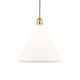 Option Satin Gold / Matte White
