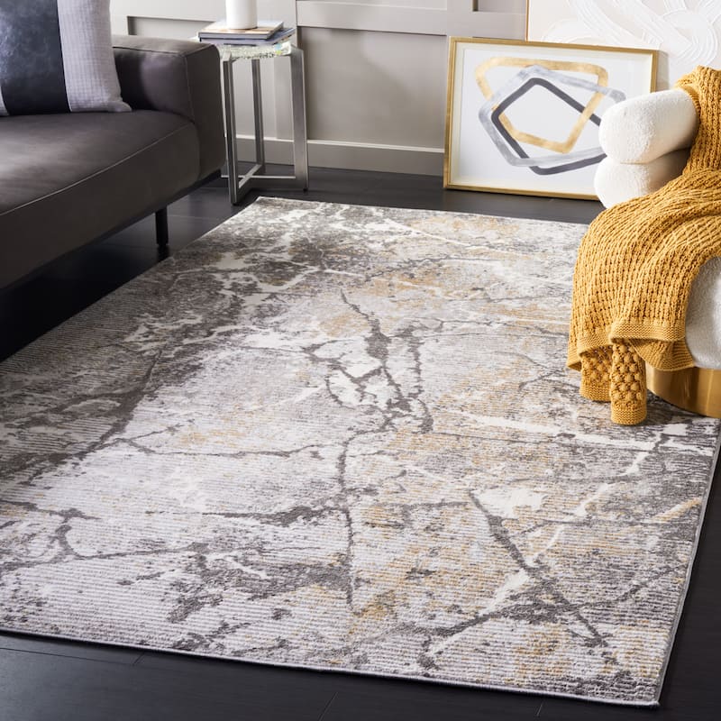 SAFAVIEH Meadow Dunya Modern Abstract Rug