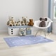 preview thumbnail 2 of 7, Nourison Imagination Indoor only Blue Ribbon Graphic Area Rug