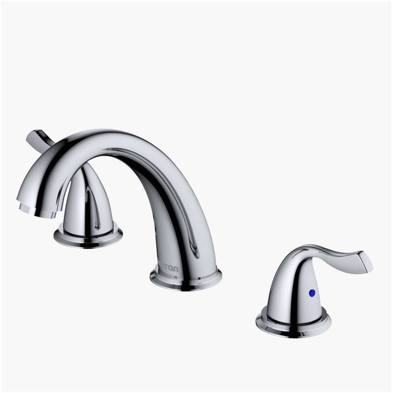 Karran USA KBF450 Fulham 1.2 GPM Widespread Bathroom Faucet with - Chrome