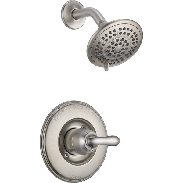 Delta T14294 Linden Monitor 14 Series Single Function Pressure Balanced Shower Trim Package with Touch Clean Shower Head