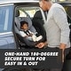 preview thumbnail 2 of 6, Baby Jogger city turn Rotating Convertible Car Seat, Dune
