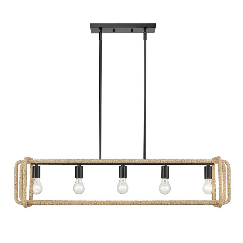 Camden 41.125" Wide 5-Light Linear Pendant