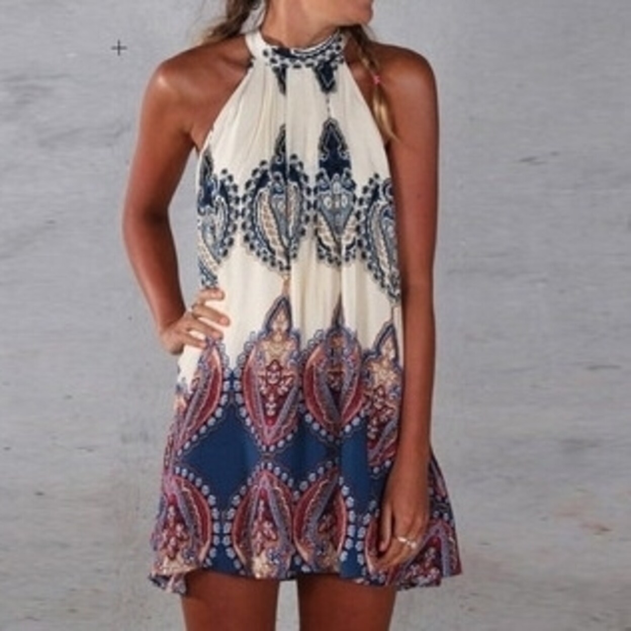 beach dress mini