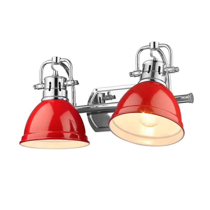 Duncan 2-Light Bath Vanity