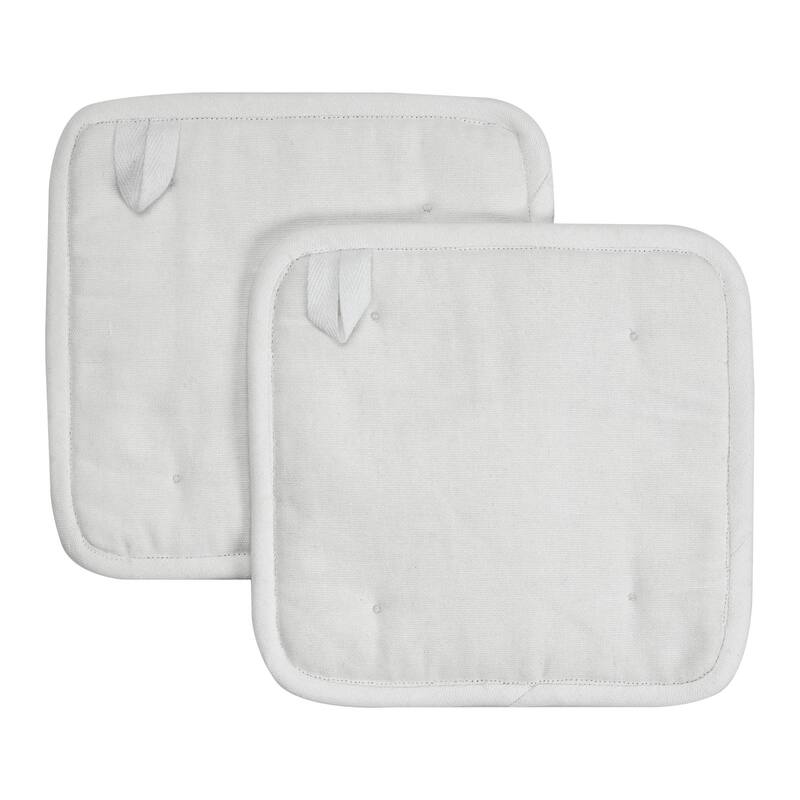 Finders Keepers Eucalyptus Pot Holder Set of 2 8x8