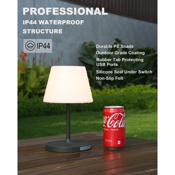 Solar bedside lamp 2025