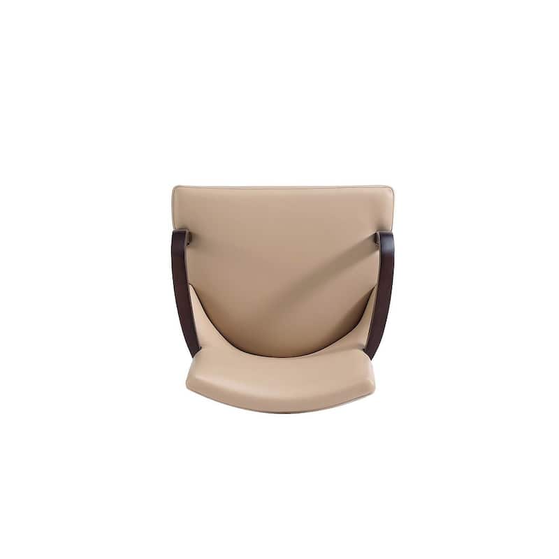Manhattan Comfort Shubert Multi Piece Modern Faux Leather and Velvet Dining Chair Set