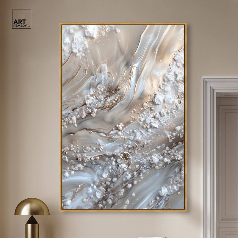 Effervescent Earth II Canvas by Art Remedy